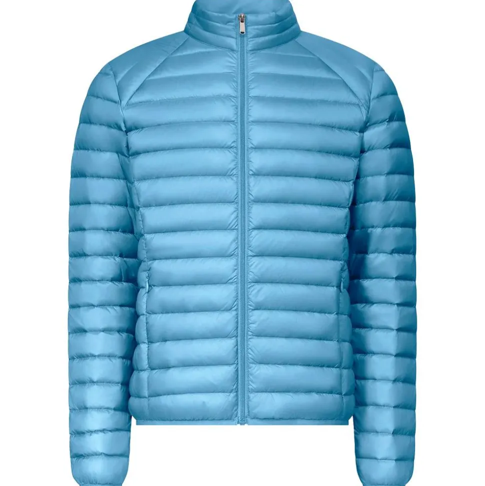 Doudoune Jott Mat Washed Blue