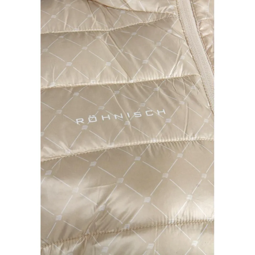 Doudoune sans manches Rohnisch Airlite Golf Padded Vest Micro R Check Oat