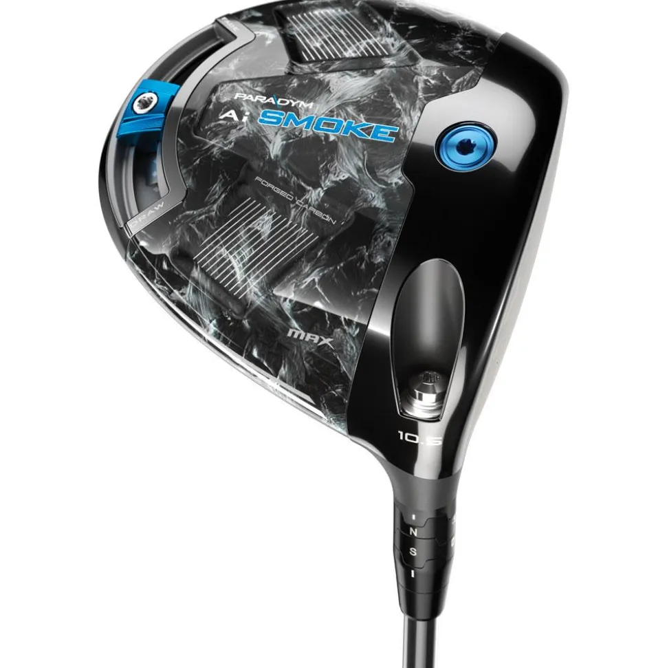 Driver Callaway Golf Paradym Ai Smoke Max
