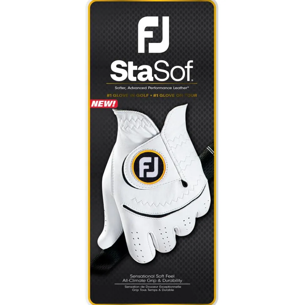 Gants cuirs classiques (Unité) Footjoy StaSof Pearl