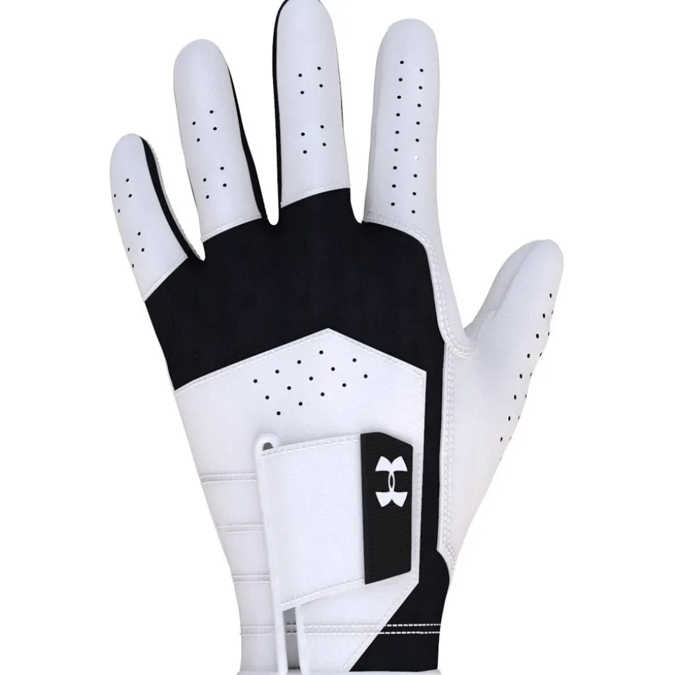 Gants cuirs classiques (Unité) Under Armour Iso-chill Black