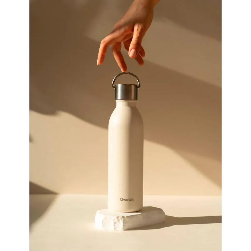 Gourde Qwetch Active 600ml Matt Sable