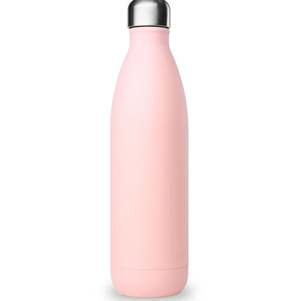 Gourde Qwetch Originals 750 ml Matt Pastel Rose