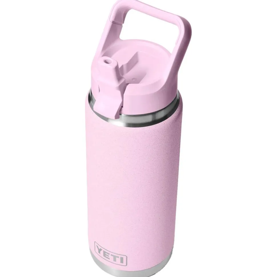 Gourde Yeti Rambler 26 Oz (760ml) Straw Bottle Cherry Blossom