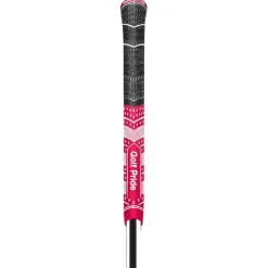Grip Club Golf Pride MCC Team Plus4 Dark Red White