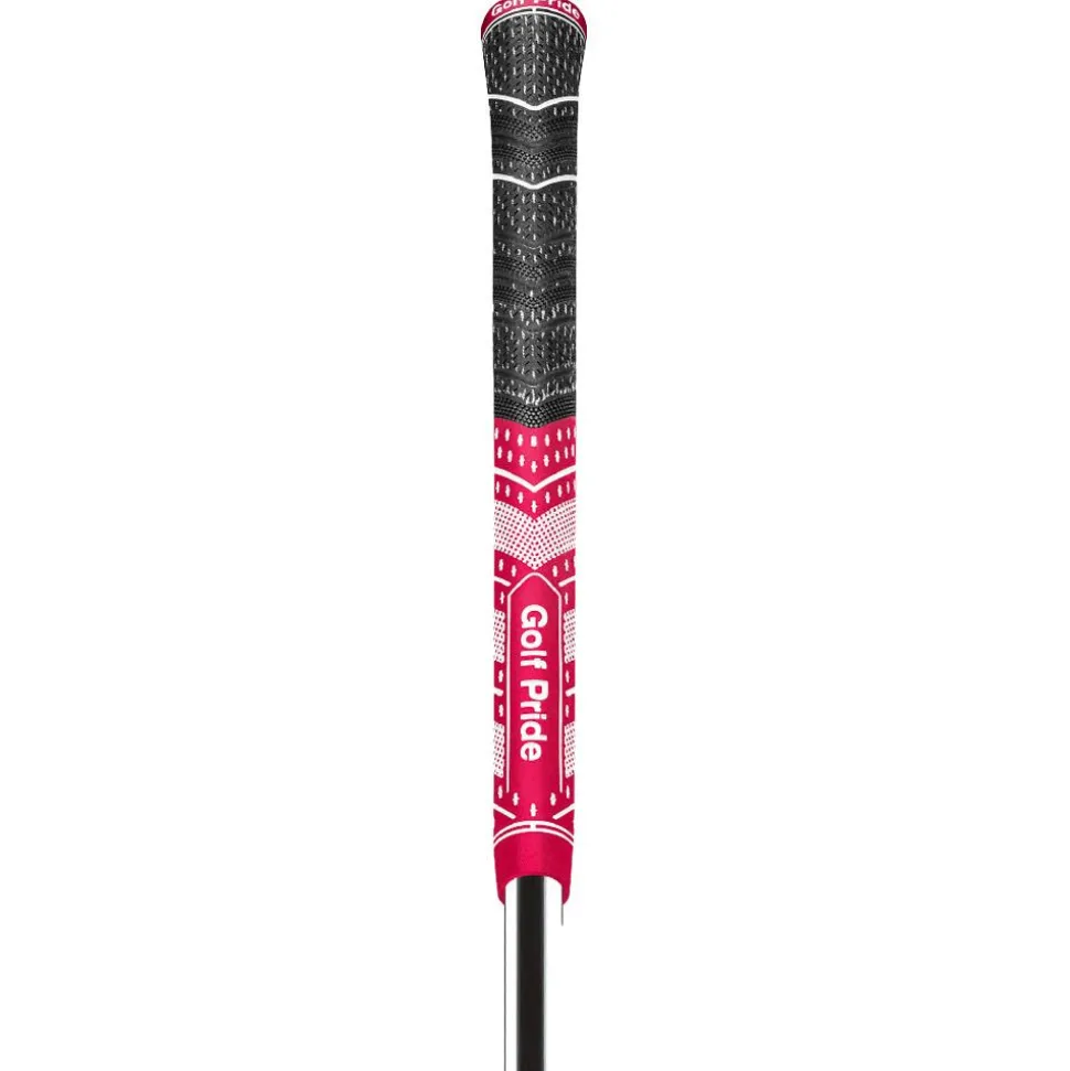 Grip Club Golf Pride MCC Team Plus4 Dark Red White