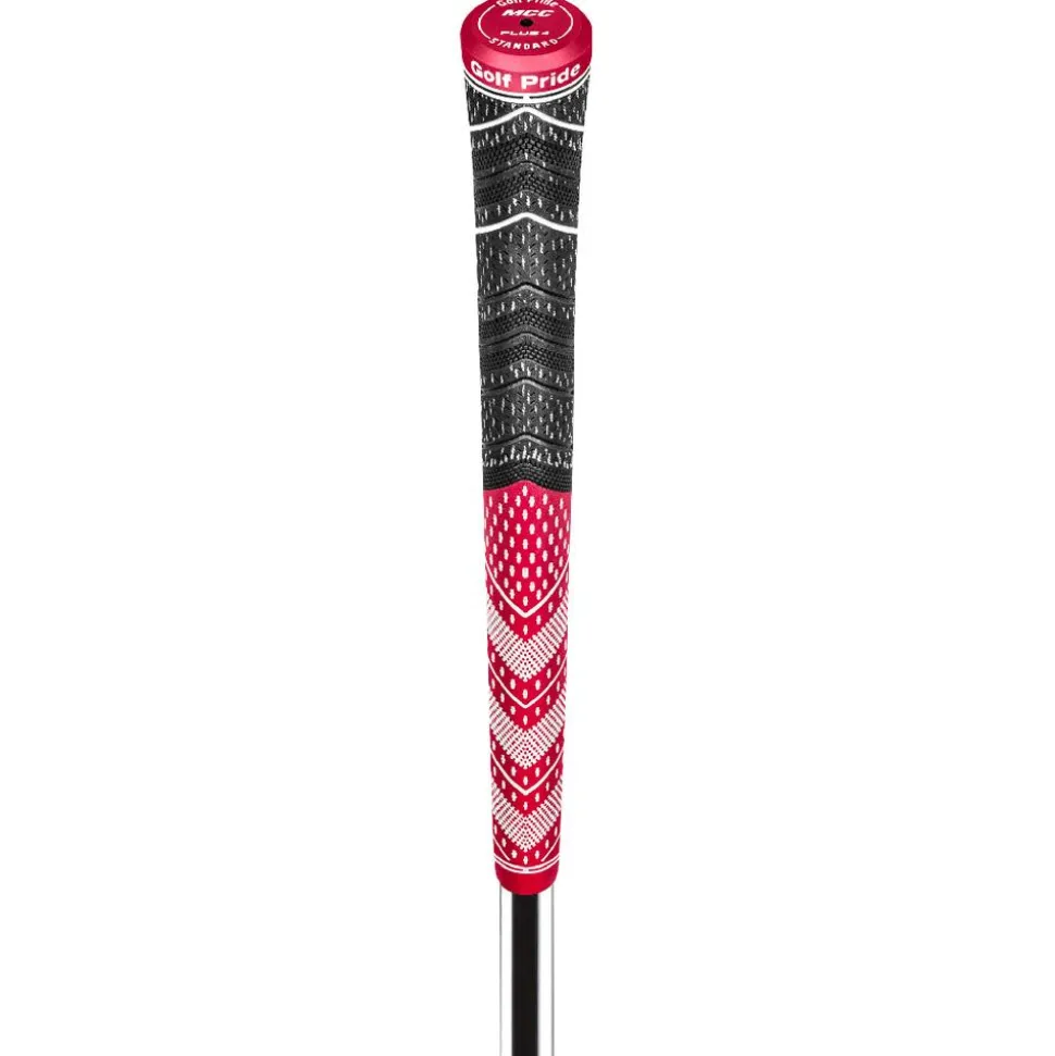 Grip Club Golf Pride MCC Team Plus4 Dark Red White