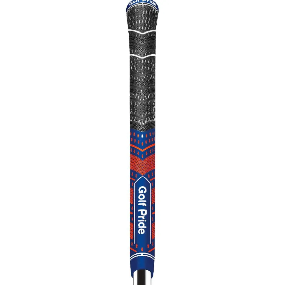 Grip Club Golf Pride MCC Team Plus4 Navy Orange