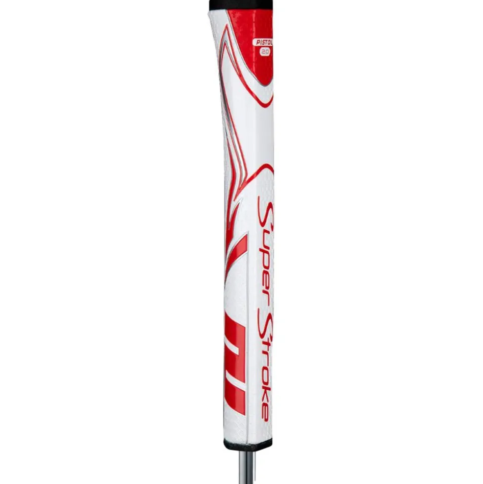 Grip Putter SuperStroke Zenergy Pistol GT White Red