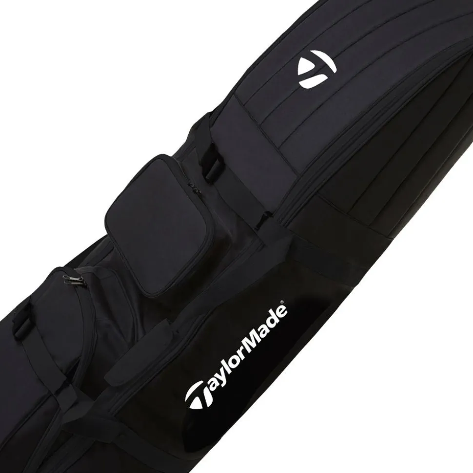 Housse de voyage de sacs de golf Taylormade Performance Travel Cover Black