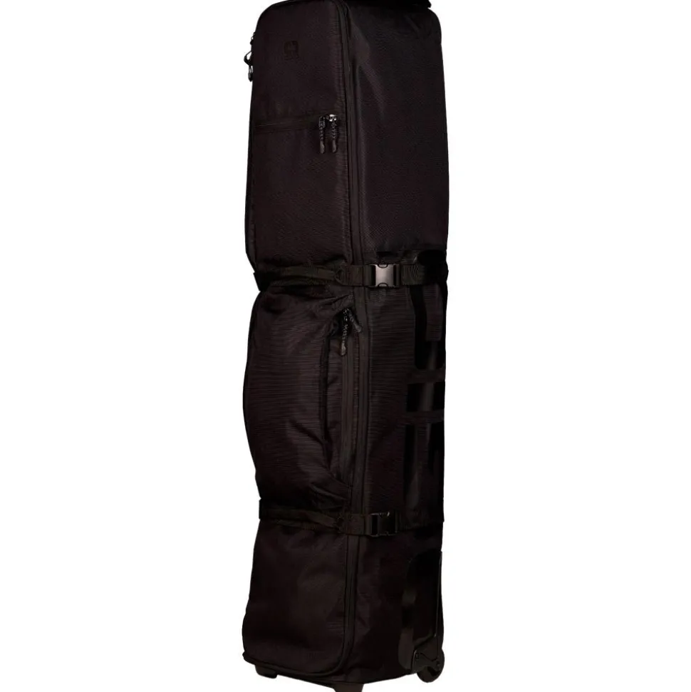 Housse de voyage de sacs de golf Ogio Alpha Travel Cover Slim Black
