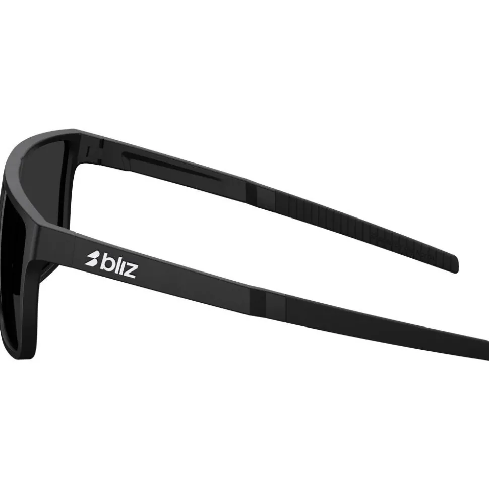 Lunettes de soleil Bliz A003 Matte Black Smoke