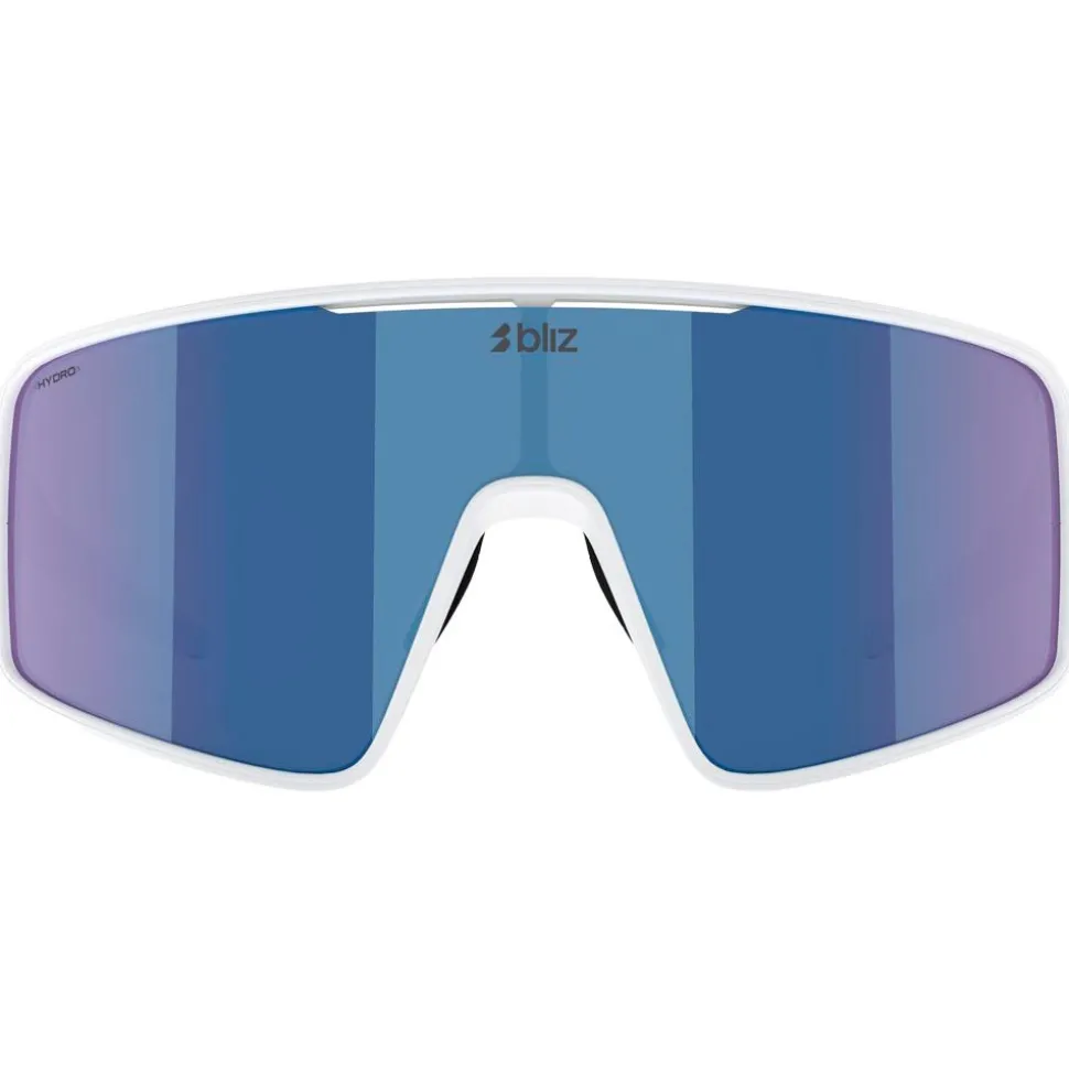 Lunettes de soleil Bliz P001 Matte White Grey Blue