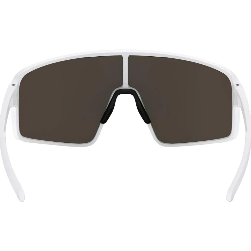Lunettes de soleil Bliz P001 Matte White Grey Blue