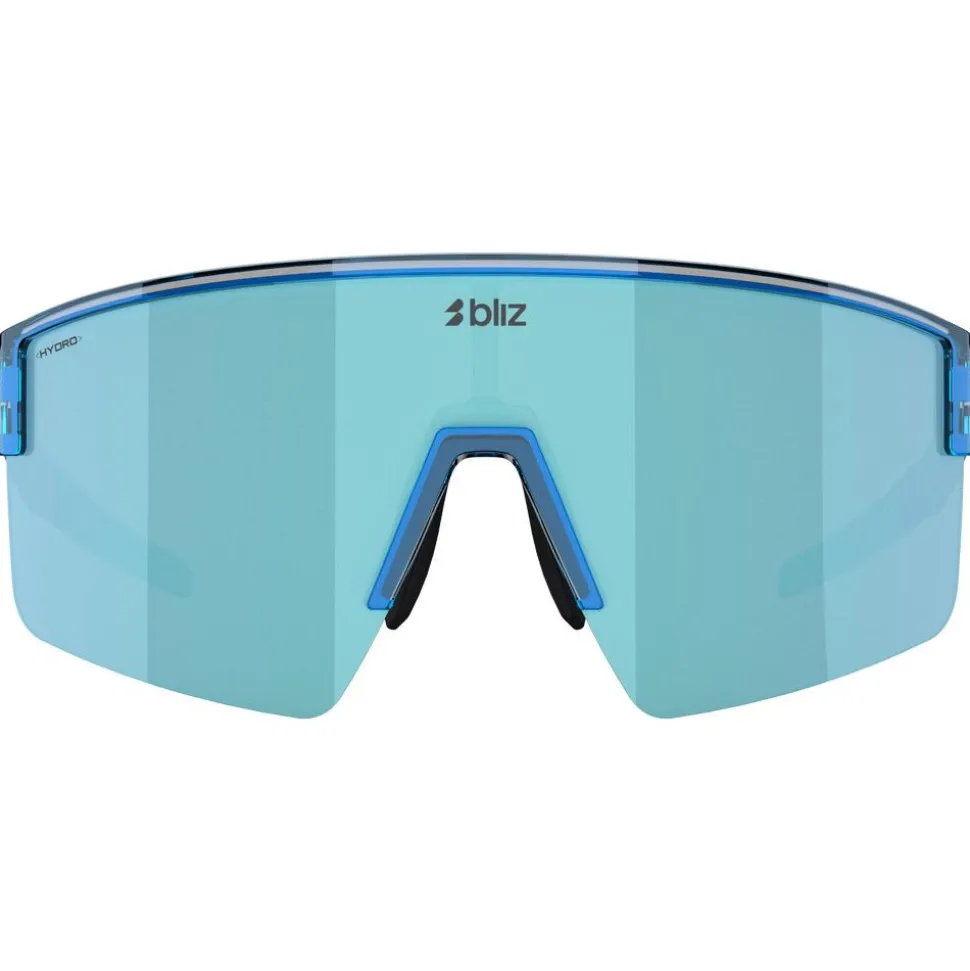 Lunettes de soleil Bliz P004 Small Transparent Blue Smoke Ice Blue Multi
