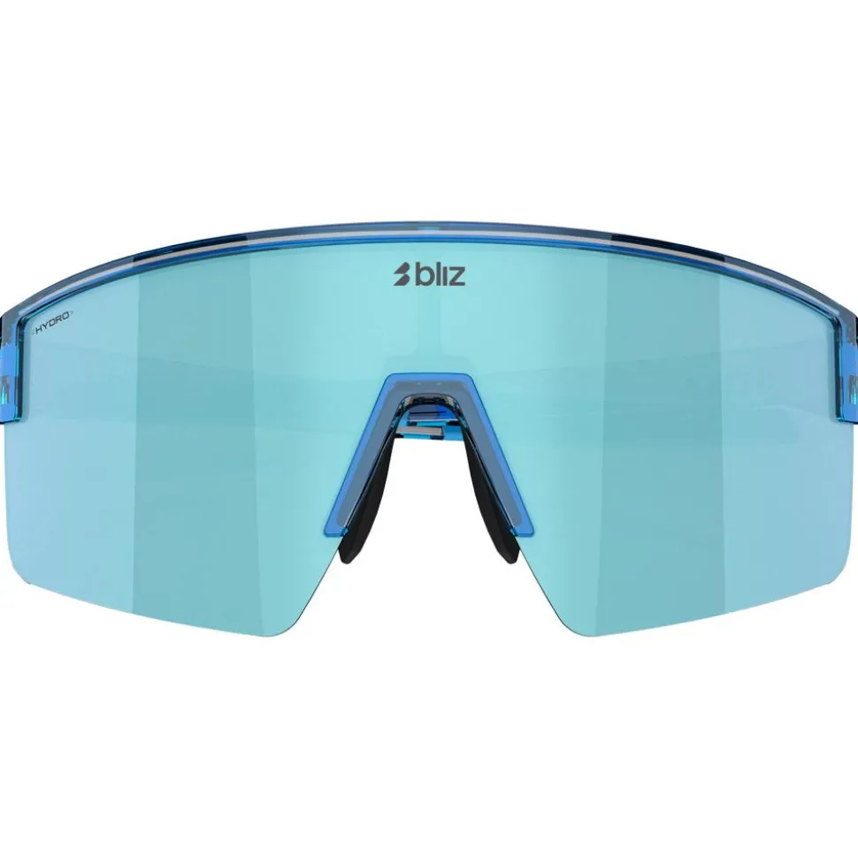 Lunettes de soleil Bliz P004 Small Transparent Blue Smoke Ice Blue Multi