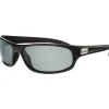 Lunettes de soleil Bollé Anaconda Shiny Black Polarized Tns