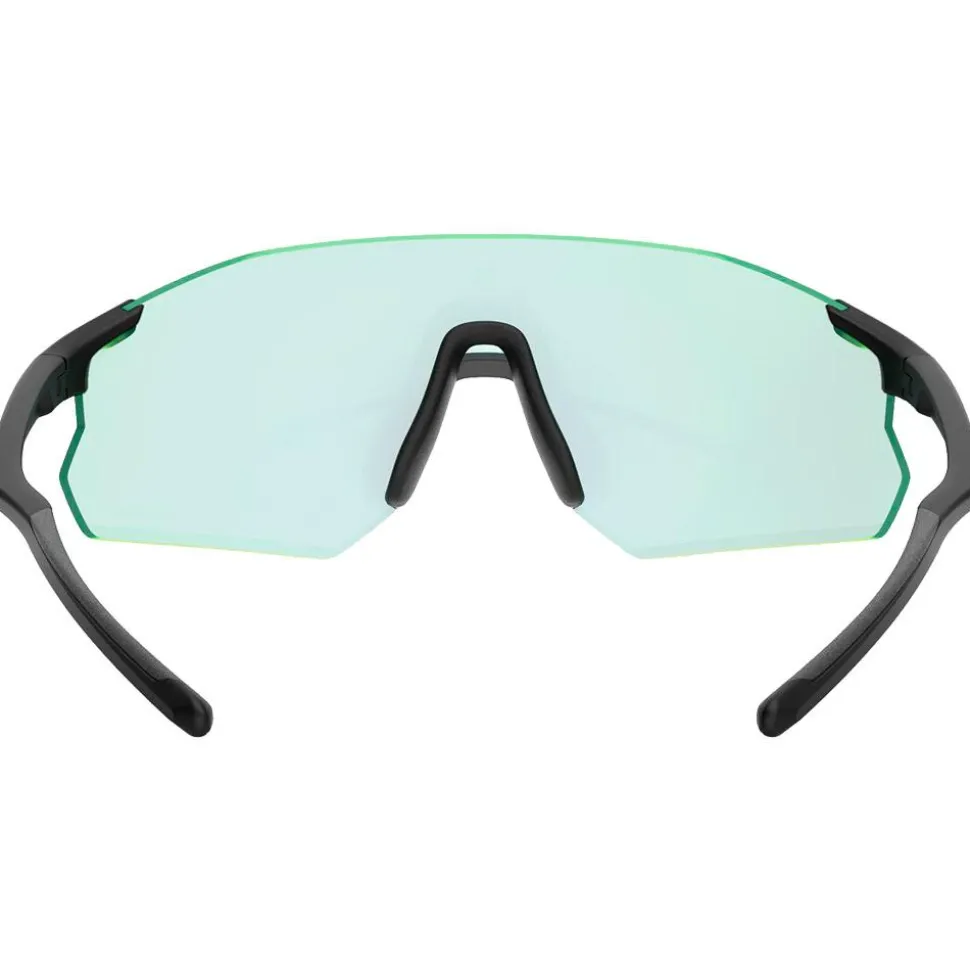 Lunettes de soleil Bollé Icarus Black Matte Phantom Clear Green Photochromic