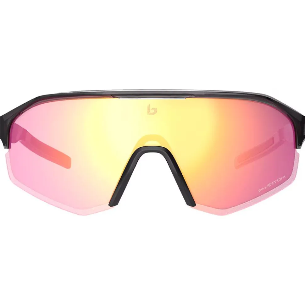 Lunettes de soleil Bollé Lightshifter Anthracite Crystal Phantom Clear Lava Photochromic