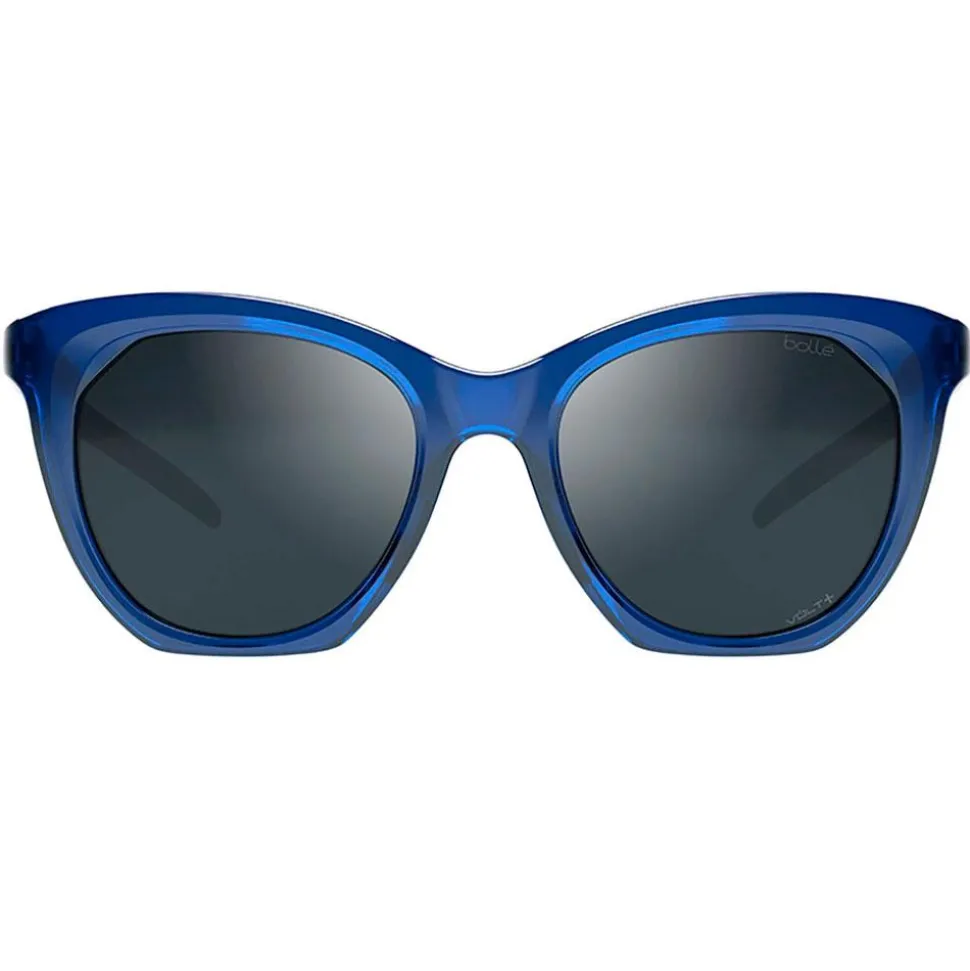 Lunettes de soleil Bollé Prize Navy Crystal Shiny Volt+ Cold White Polarized