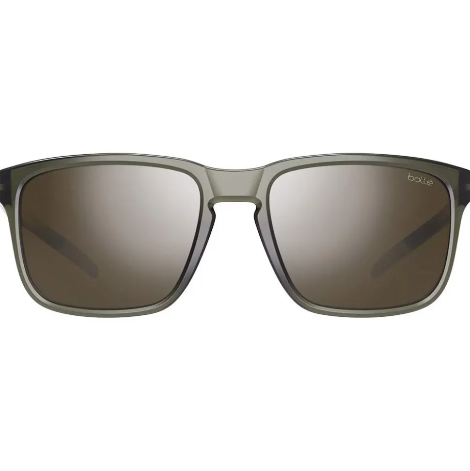 Lunettes de soleil Bollé Score Olive Crystal Brown Polarized