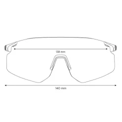 Lunettes de soleil Bollé Victus Steel Blue Metallic Jade Green Polarized