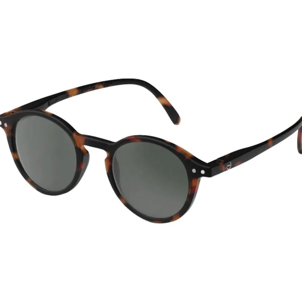Lunettes de soleil Izipizi D Sun Tortoise Soft Grey Lenses Cat 3