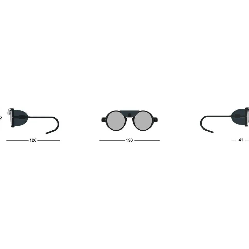Lunettes de soleil Izipizi #G Glacier Icey Blue Cat.4 Intense Light