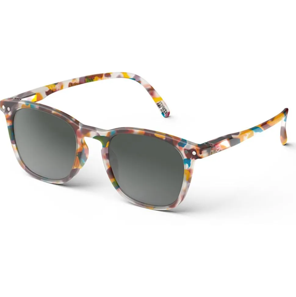 Lunettes de soleil Izipizi Junior Sun #E Blue Tortoise Soft Grey