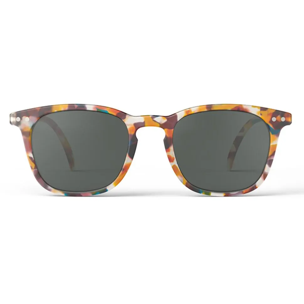 Lunettes de soleil Izipizi Junior Sun #E Blue Tortoise Soft Grey