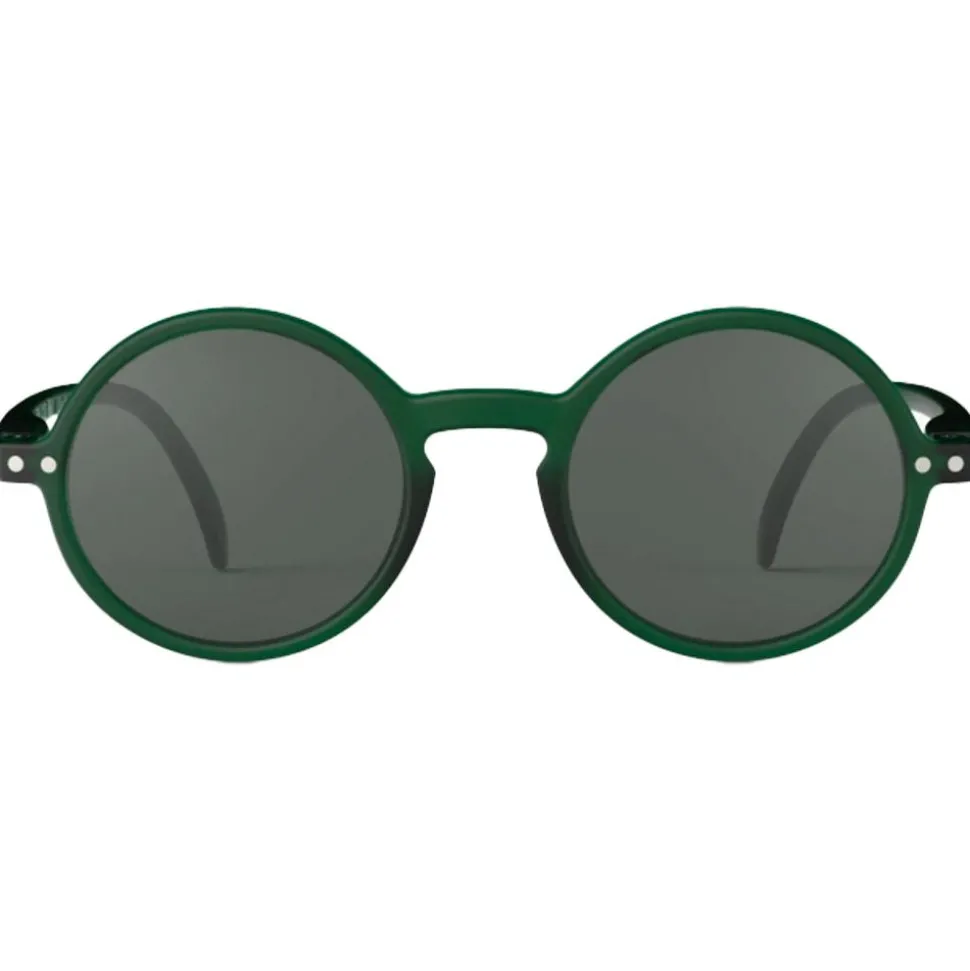 Lunettes de soleil Izipizi Sun #G Junior Green Soft Grey