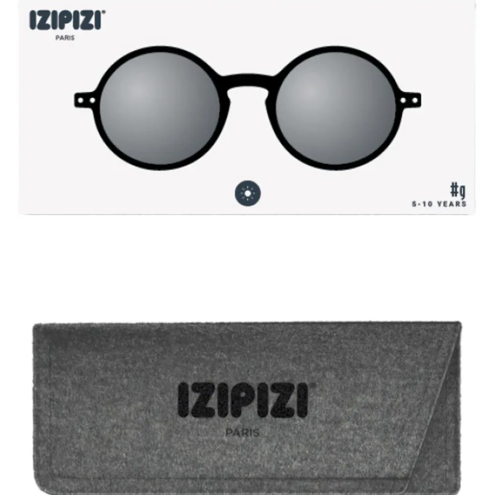 Lunettes de soleil Izipizi Sun #G Junior Black