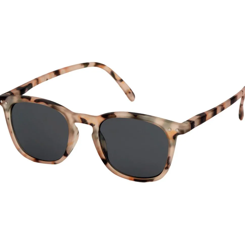 Lunettes de soleil Izipizi Sun #E Light Tortoise Soft Grey