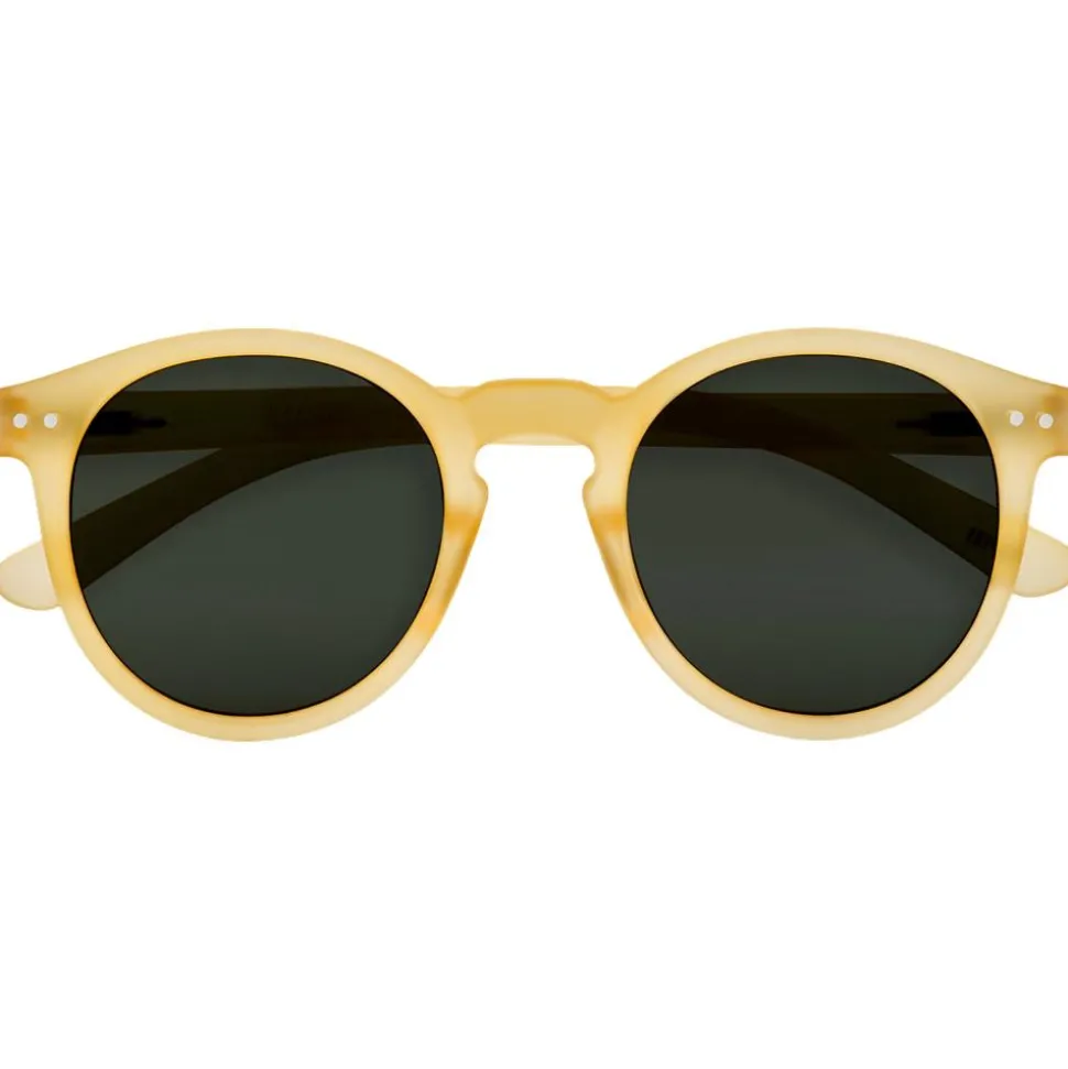 Lunettes de soleil Izipizi Sun #M Yellow Honey Soft Grey