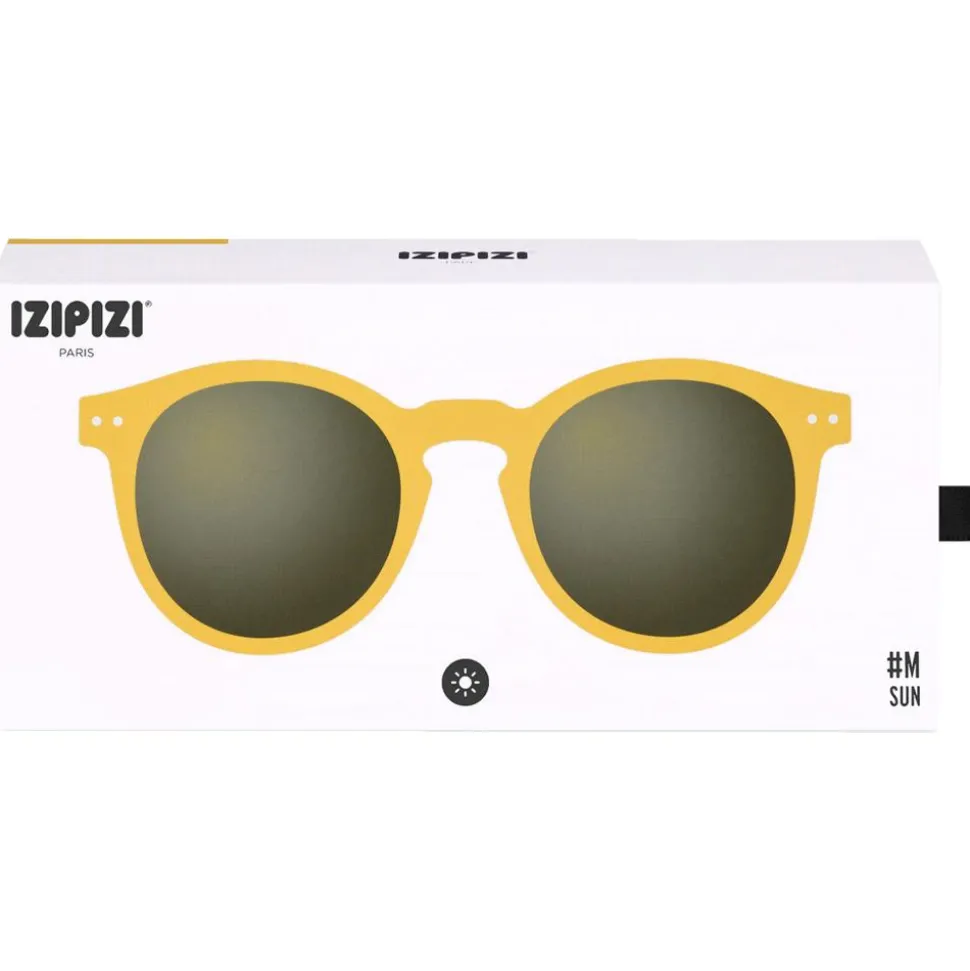 Lunettes de soleil Izipizi Sun #M Yellow Honey Soft Grey