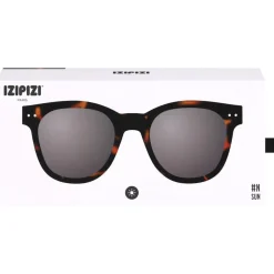 Lunettes de soleil Izipizi Sun #N Tortoise Soft Grey