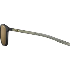 Lunettes de soleil Julbo Canyon Mat Noir Vert Army Translucide Spectron 3 Polarized