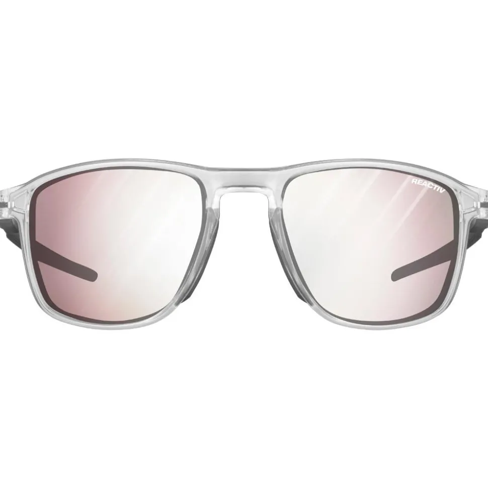 Lunettes de soleil Julbo Compass Cristal Brillant Noir Reactiv 0-3 High Contrast