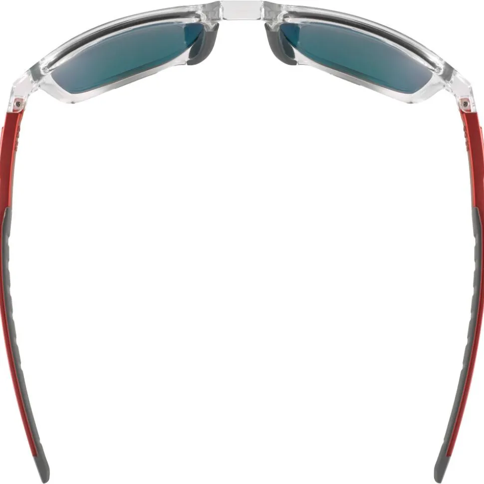 Lunettes de soleil Julbo Compass Translucide Brillant Rouge Spectron 3