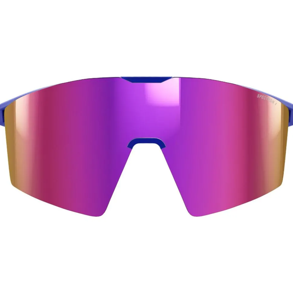 Lunettes de soleil Julbo Edge Cover Mat Bleu Noir Spectron 4