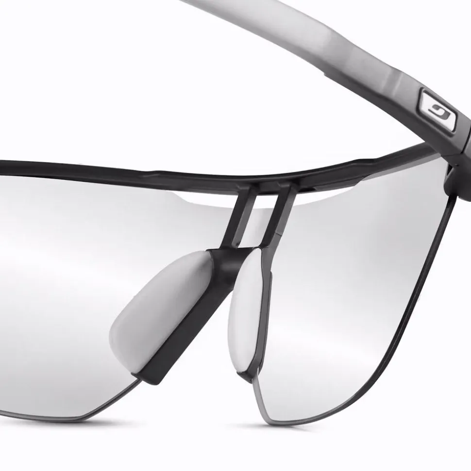Lunettes de soleil Julbo Frequency Brillant Bleu Noir Spectron Hd 3