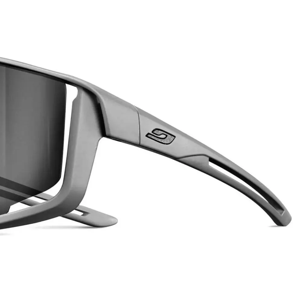 Lunettes de soleil Julbo Fury S Gris Vert Spectron 3 Flash Rose