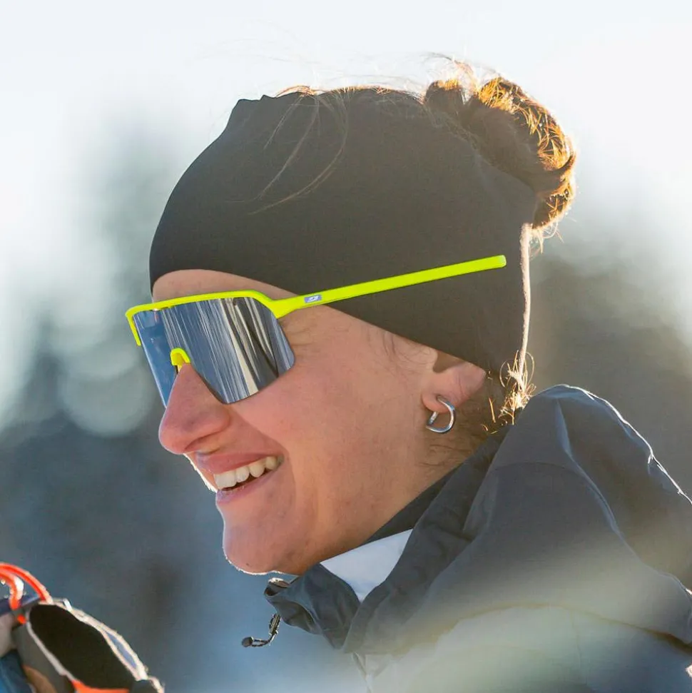 Lunettes de soleil Julbo Intensity Mat Jaune Fluo Spectron 3