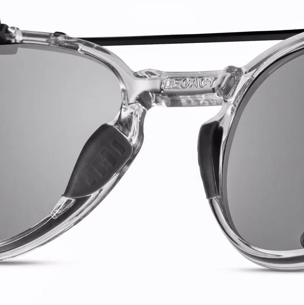 Lunettes de soleil Julbo Legacy Translucide Brillant Rose Or Beige Reactiv 1-3 Glare Control