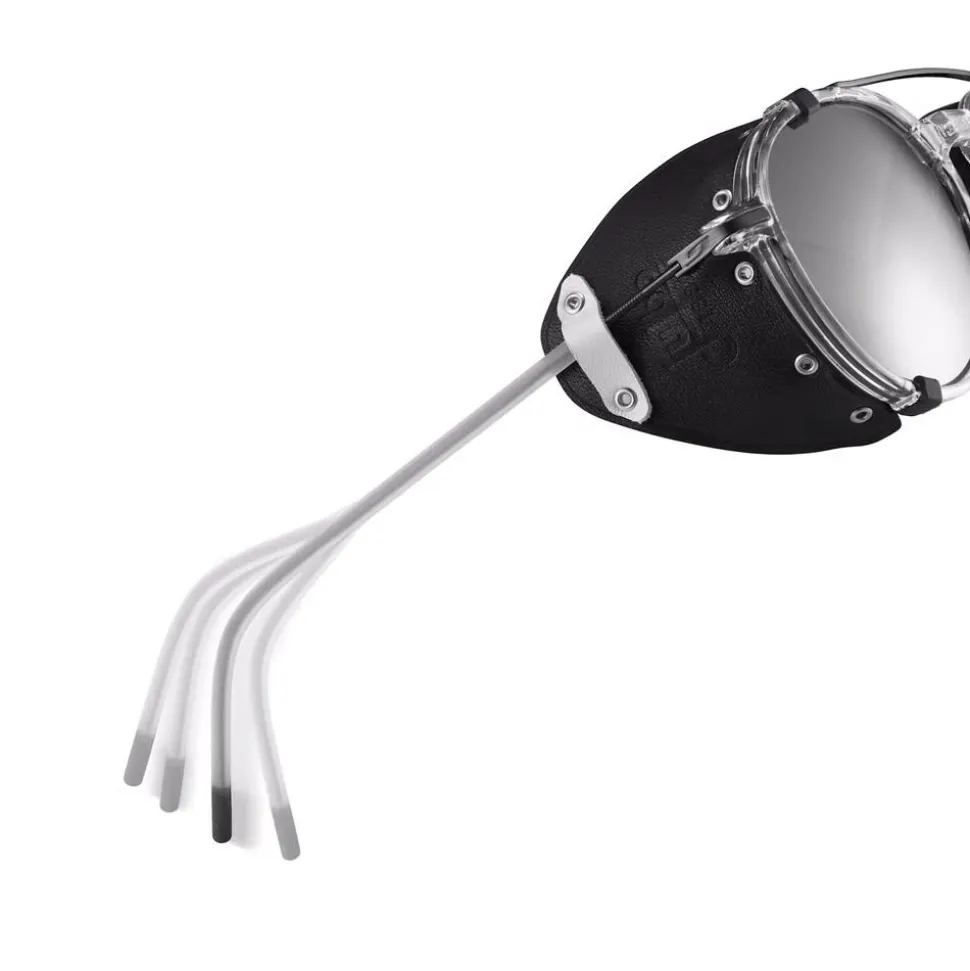Lunettes de soleil Julbo Legacy Translucide Brillant Rose Or Beige Reactiv 1-3 Glare Control