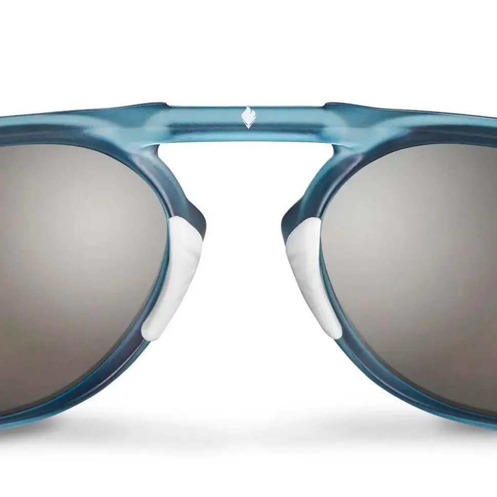 Lunettes de soleil Julbo Meta Translucide Bleu Rouge Spectron 3 Polarized