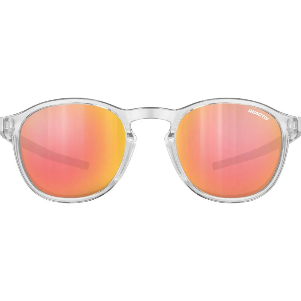 Lunettes de soleil Julbo Shine L Cristal Brillant Argent Reactiv 1-3 Glare Control