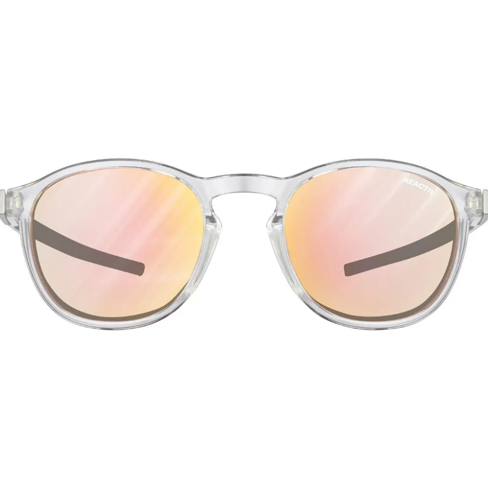 Lunettes de soleil Julbo Shine L Cristal Brillant Argent Reactiv 1-3 Glare Control