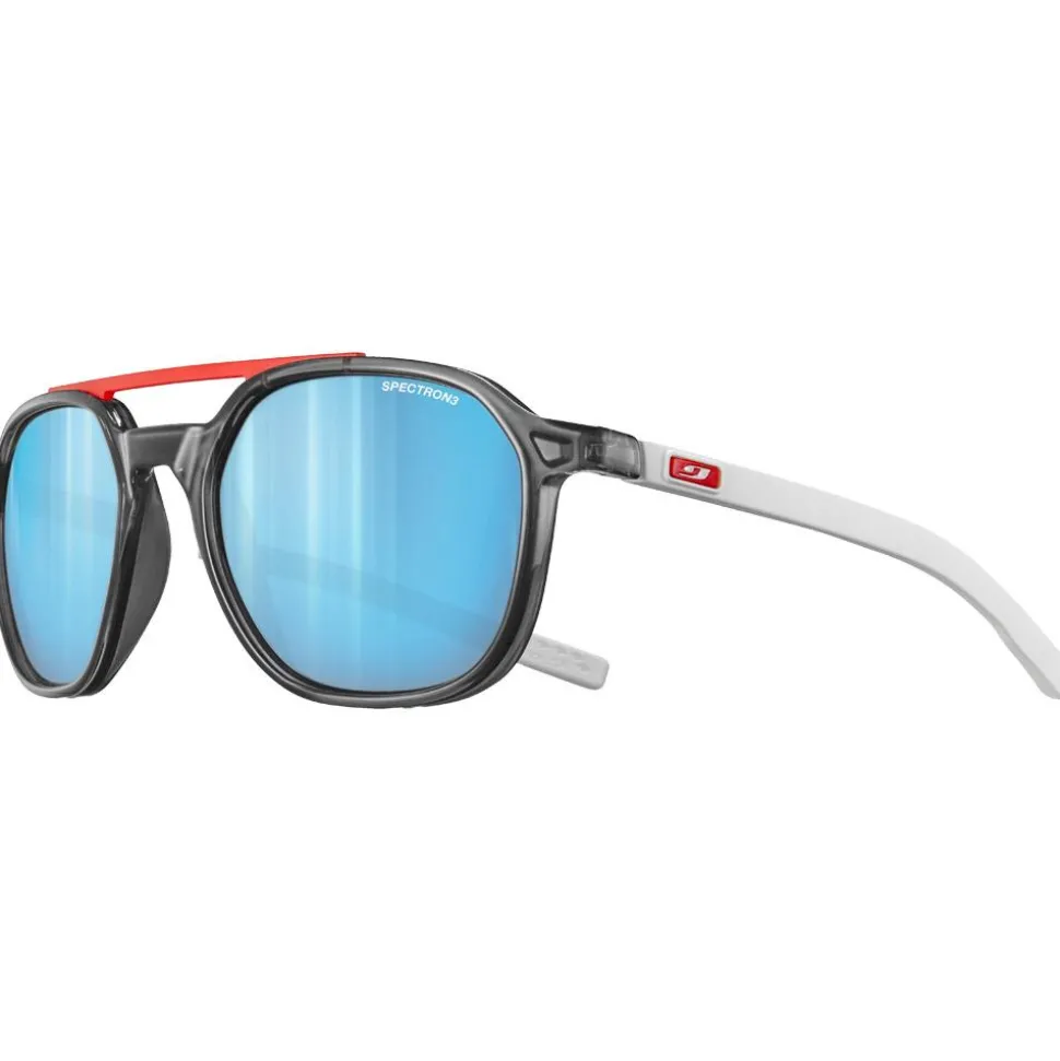 Lunettes de soleil Julbo Slack Translucide Brillant Noir Blanc Spectron 3