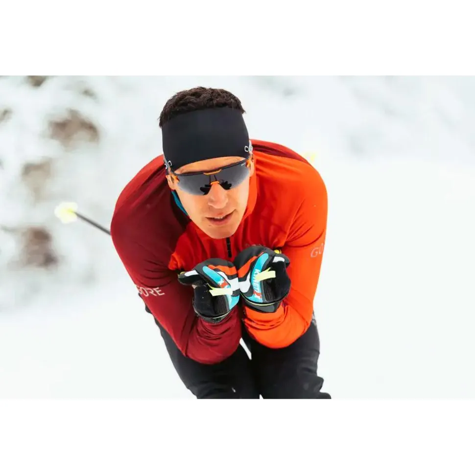 Lunettes de soleil Julbo Ultimate Mat Noir Orange Reactiv Performance 0-3